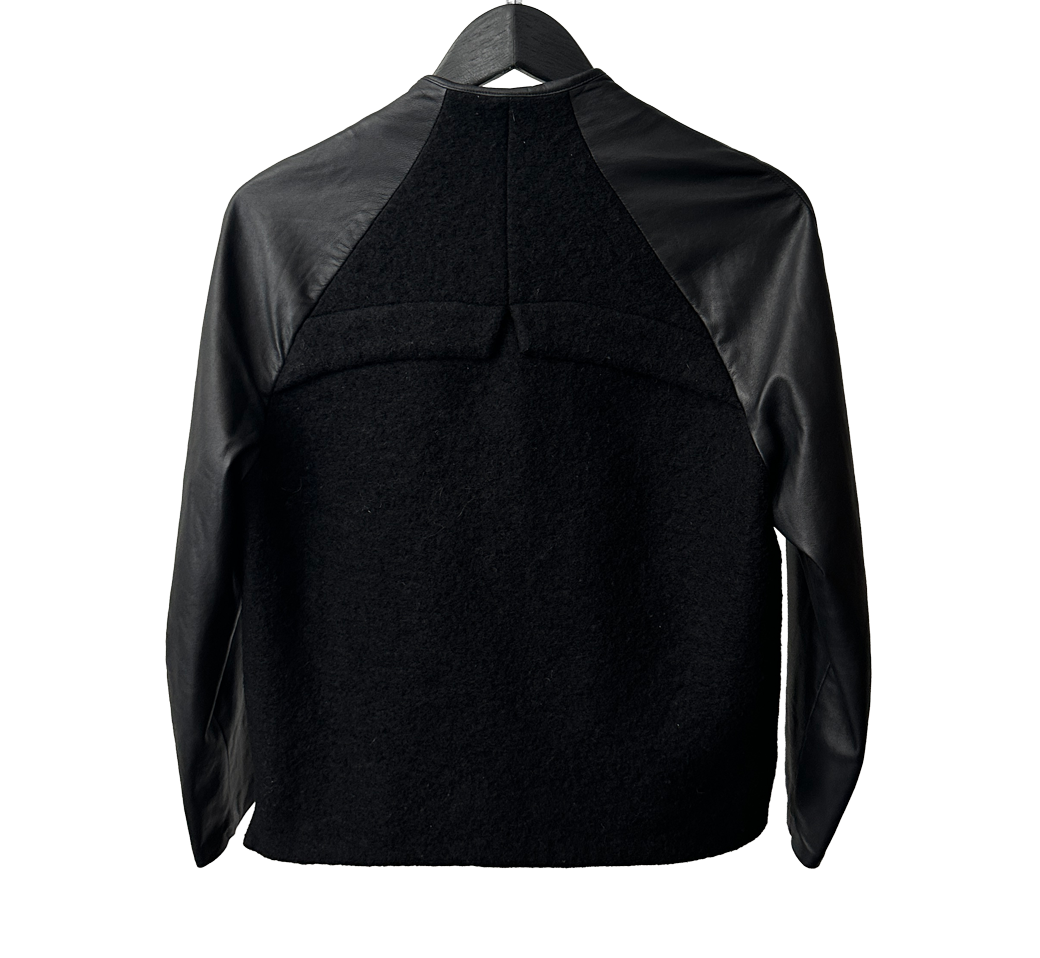 Vintage H&M skinnjakke
