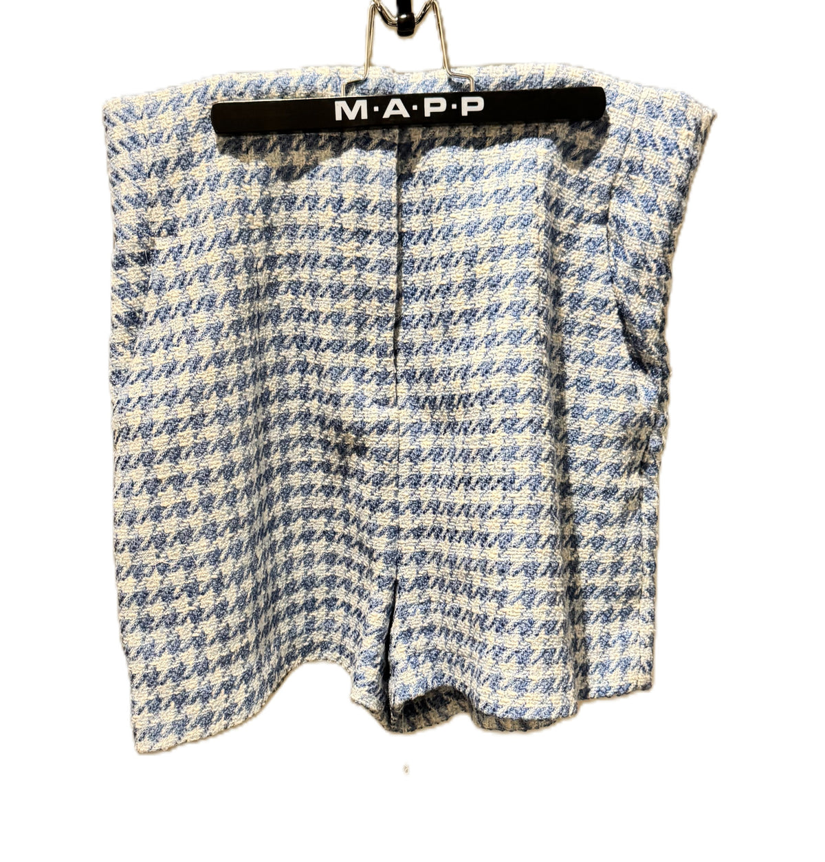 Houndstooth shorts – Zara