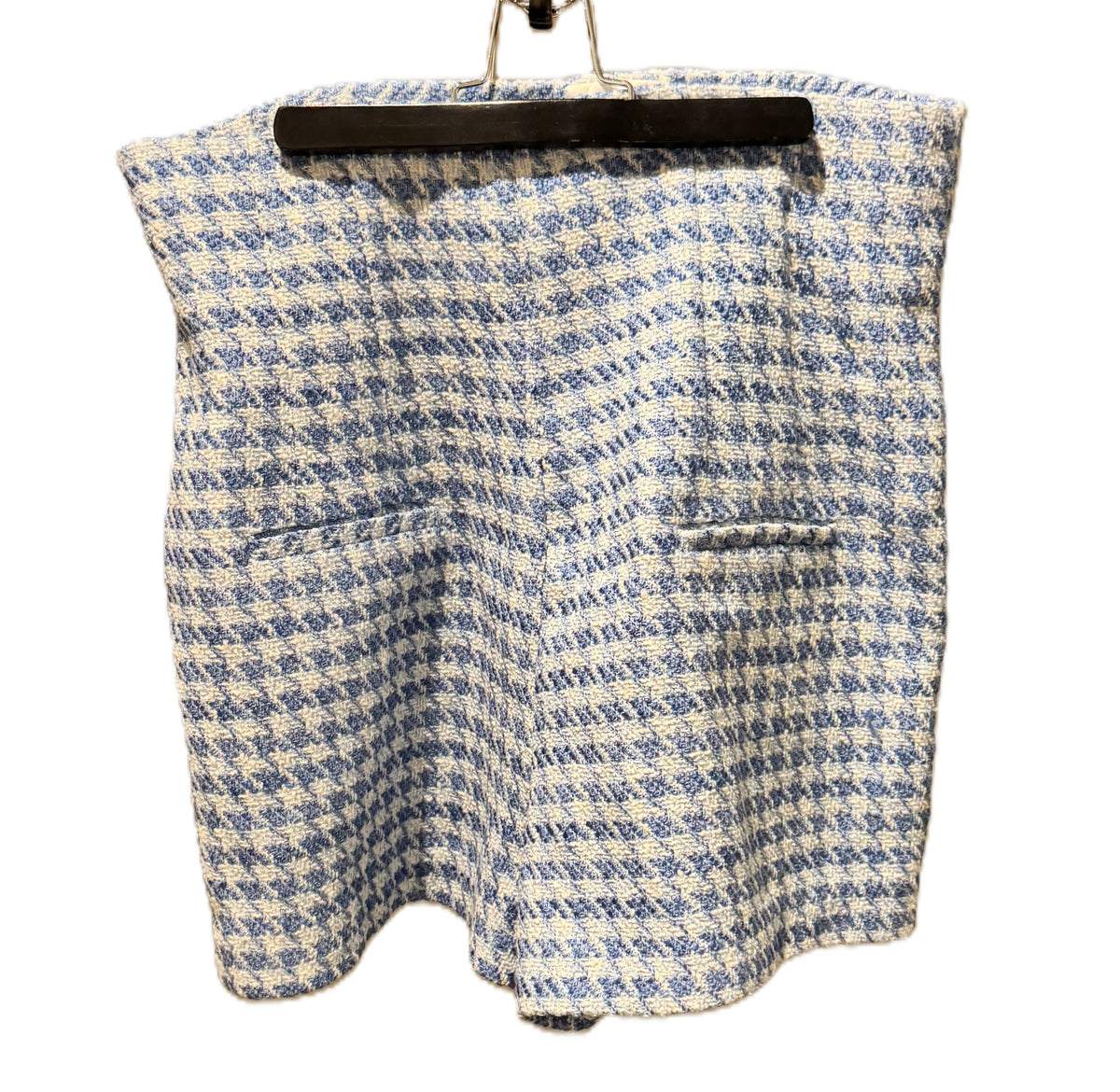 Houndstooth shorts – Zara
