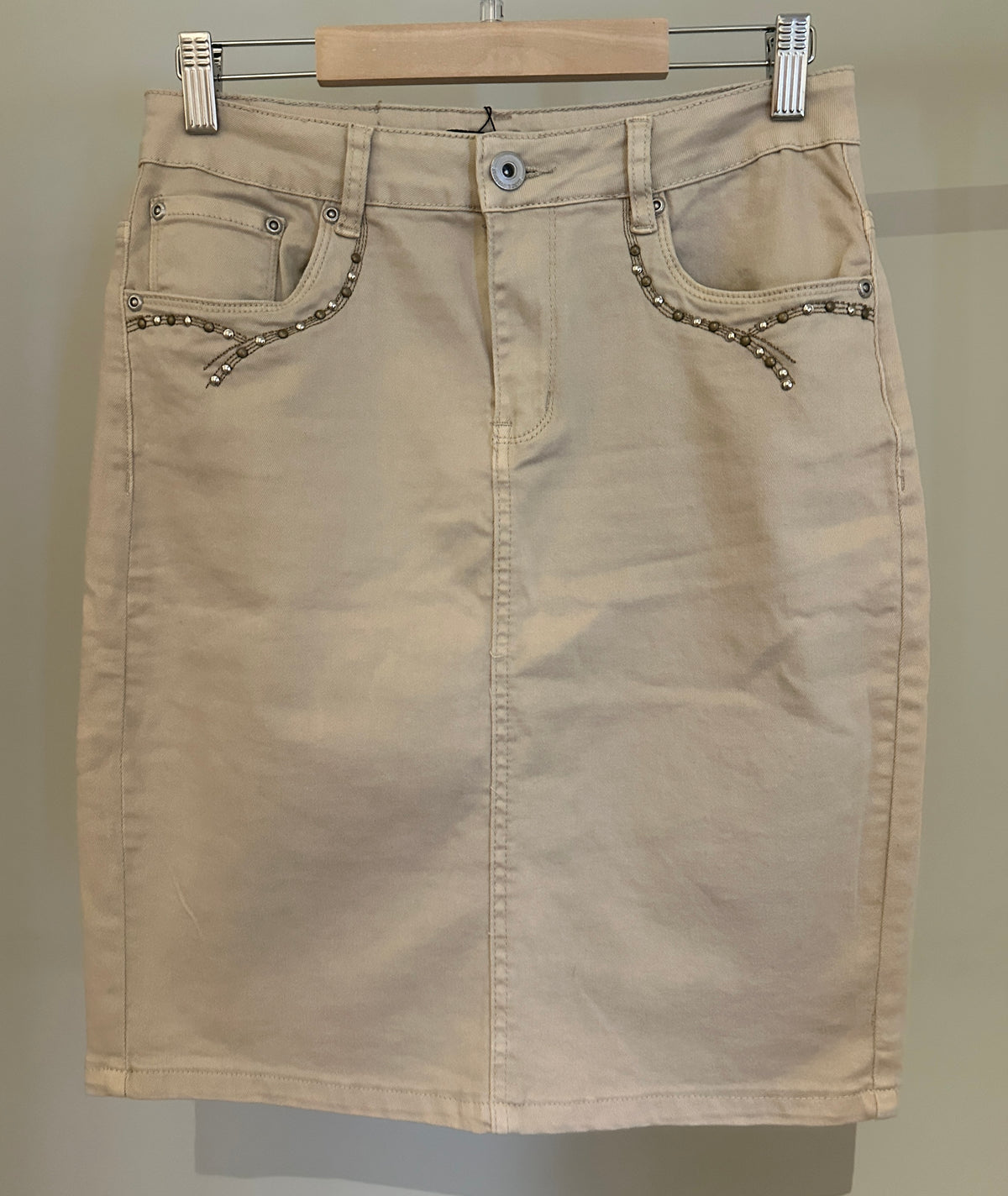 Denim-skjørt fra Marc Lauge