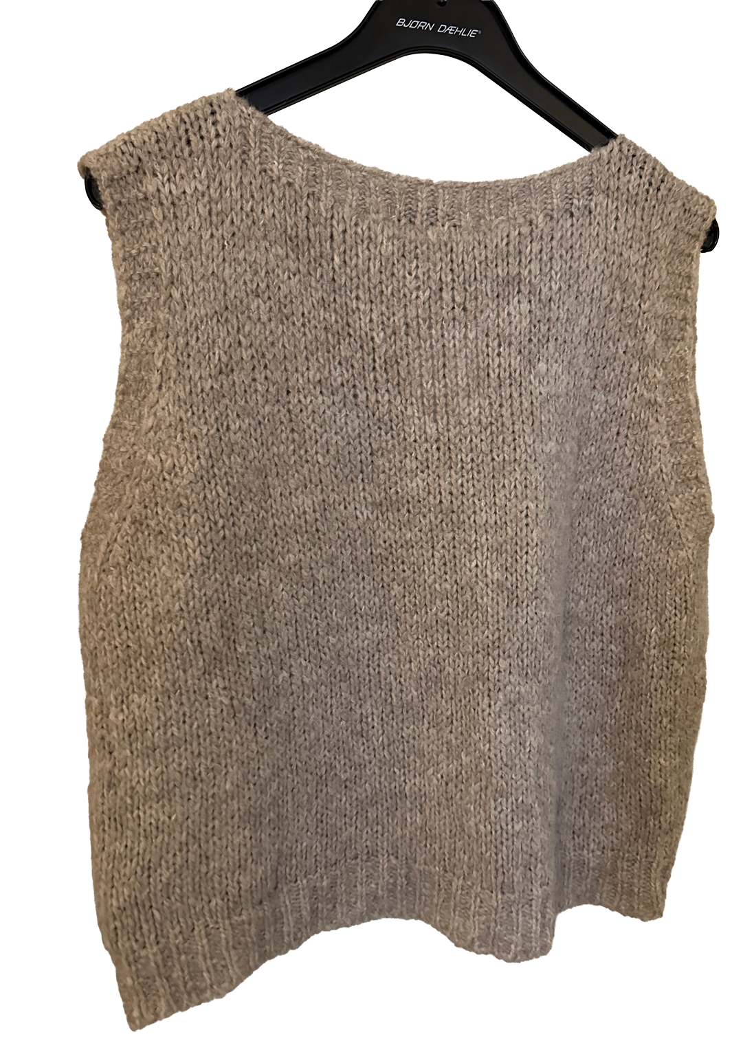 Strikket vest