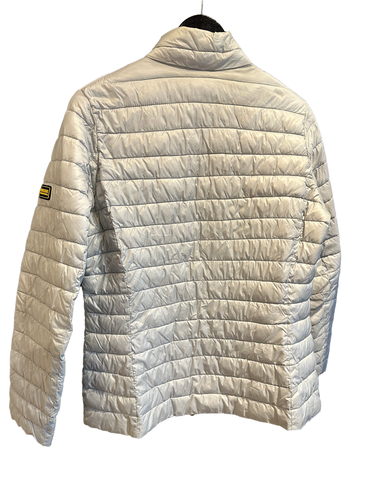 Tynn boblejakke fra Barbour