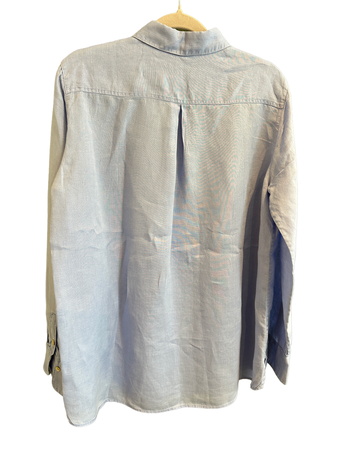Massimo Dutti lyseblå skjorte