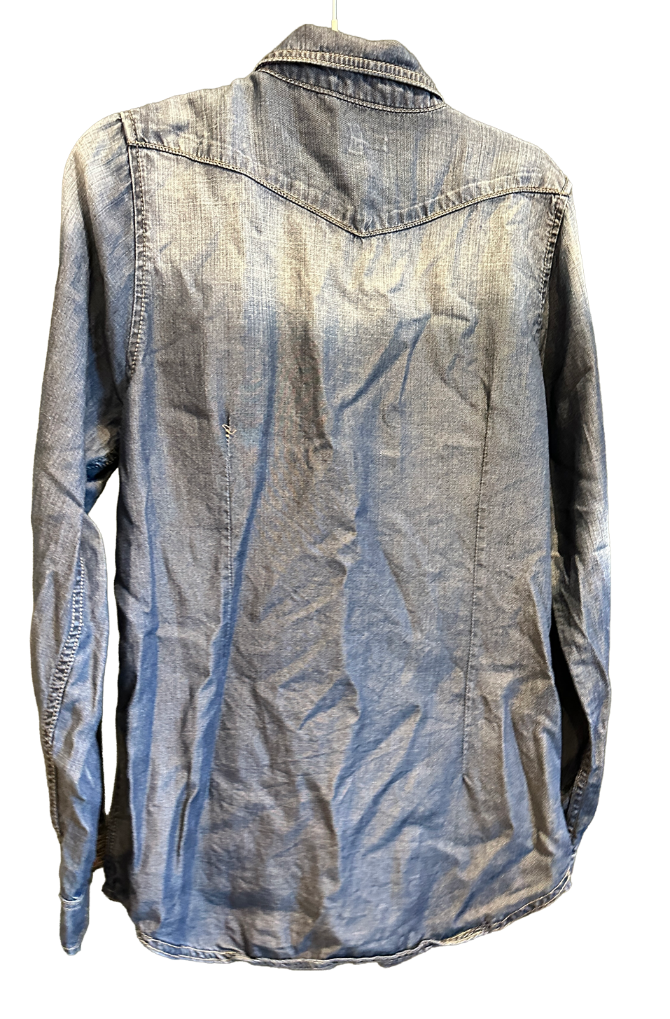 Jeansskjorte fra Moods of Norway