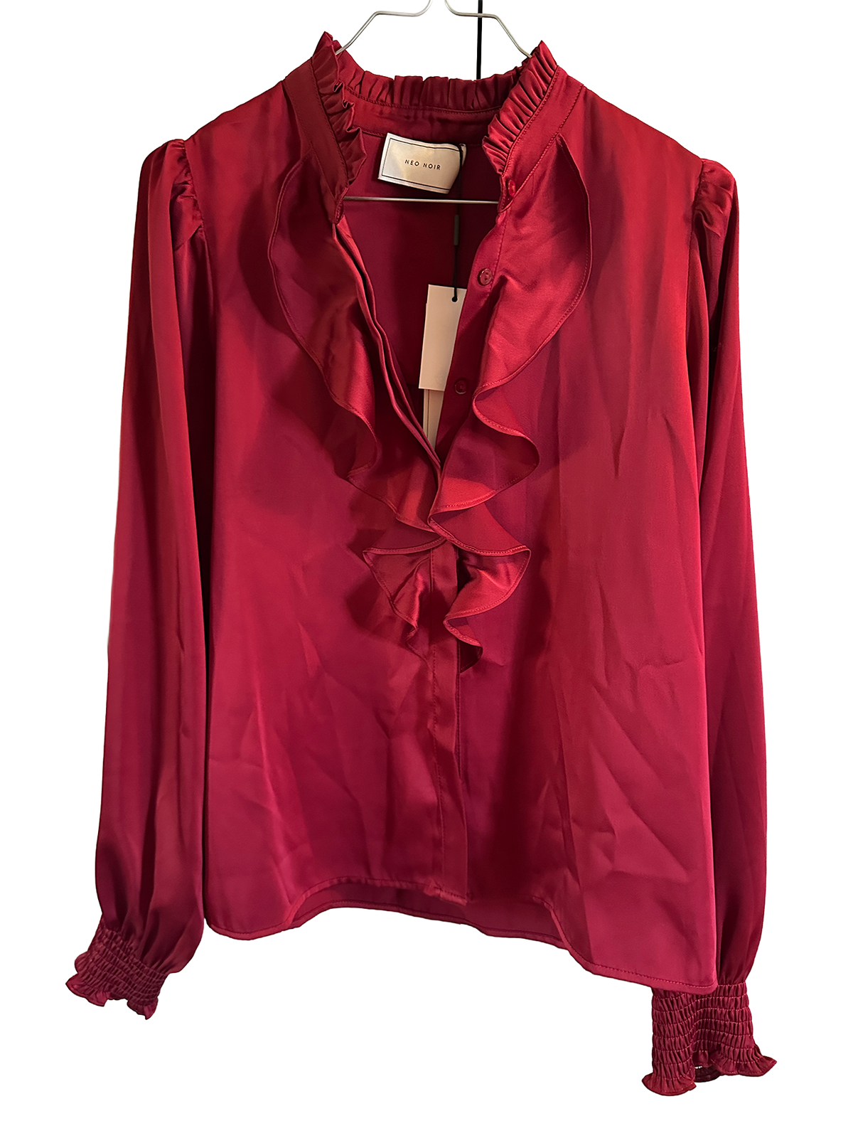 Rød bluse fra Neo Noir