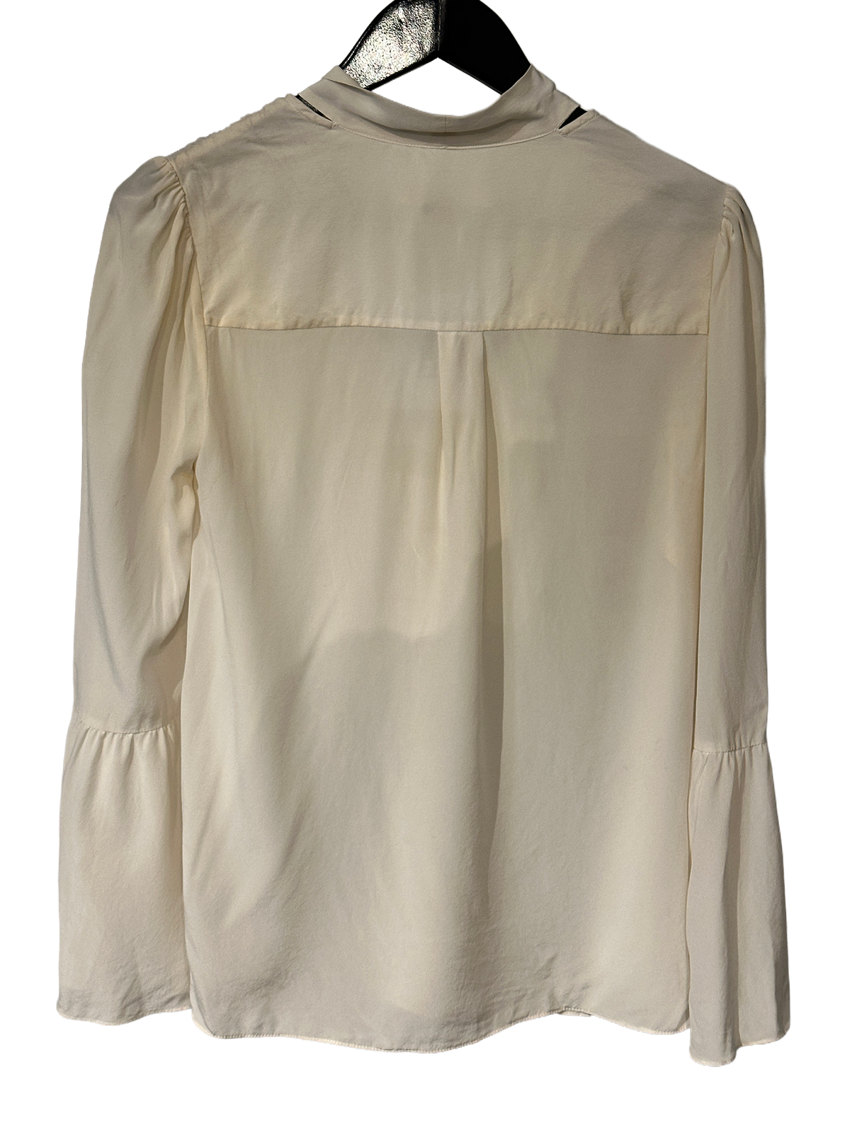 Bluse i 100% silke fra Michael Kors