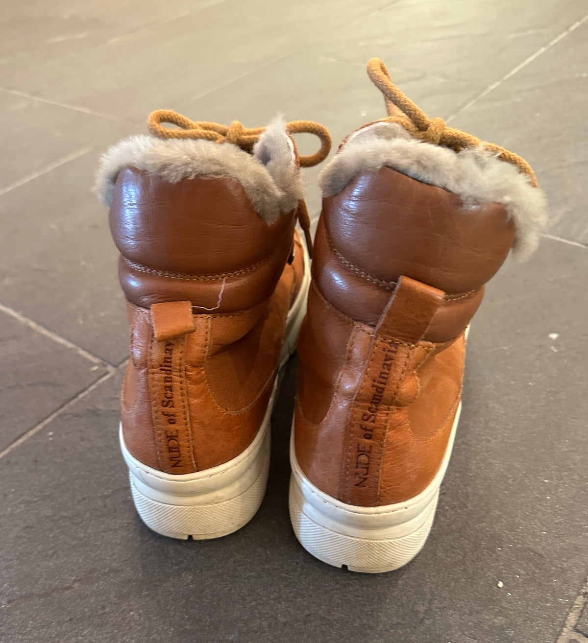 Nude of Scandinavia "vinter-sneakers"