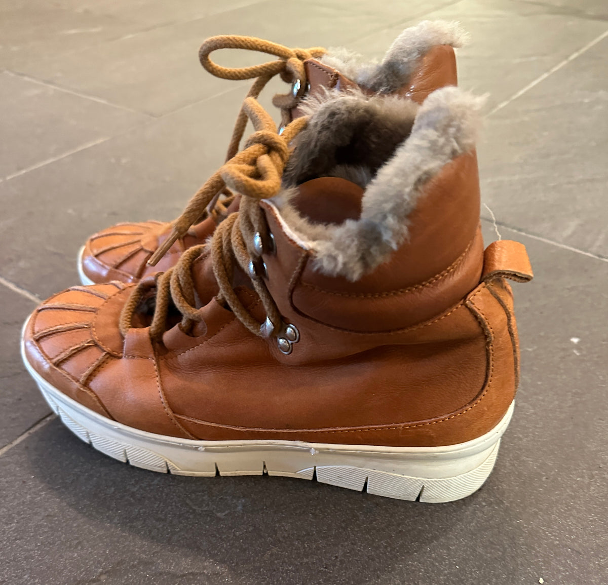Nude of Scandinavia "vinter-sneakers"