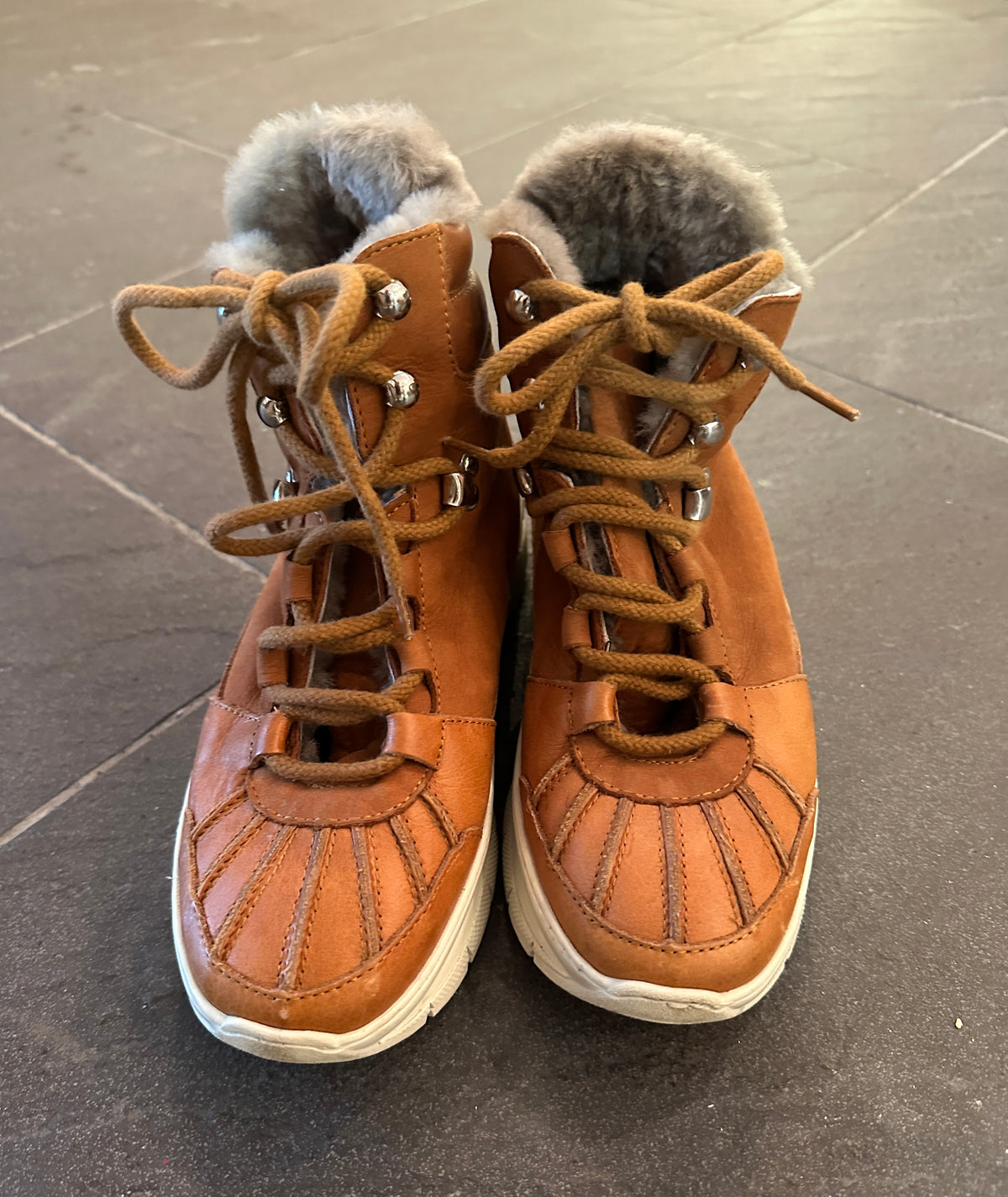 Nude of Scandinavia "vinter-sneakers"