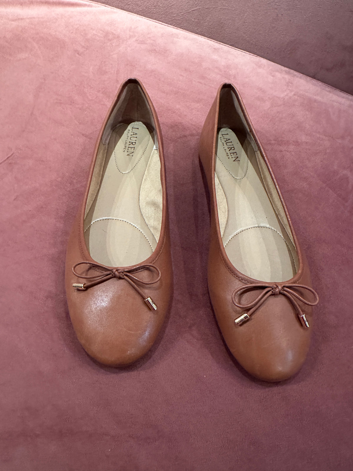 Ballerinasko fra Ralph Lauren
