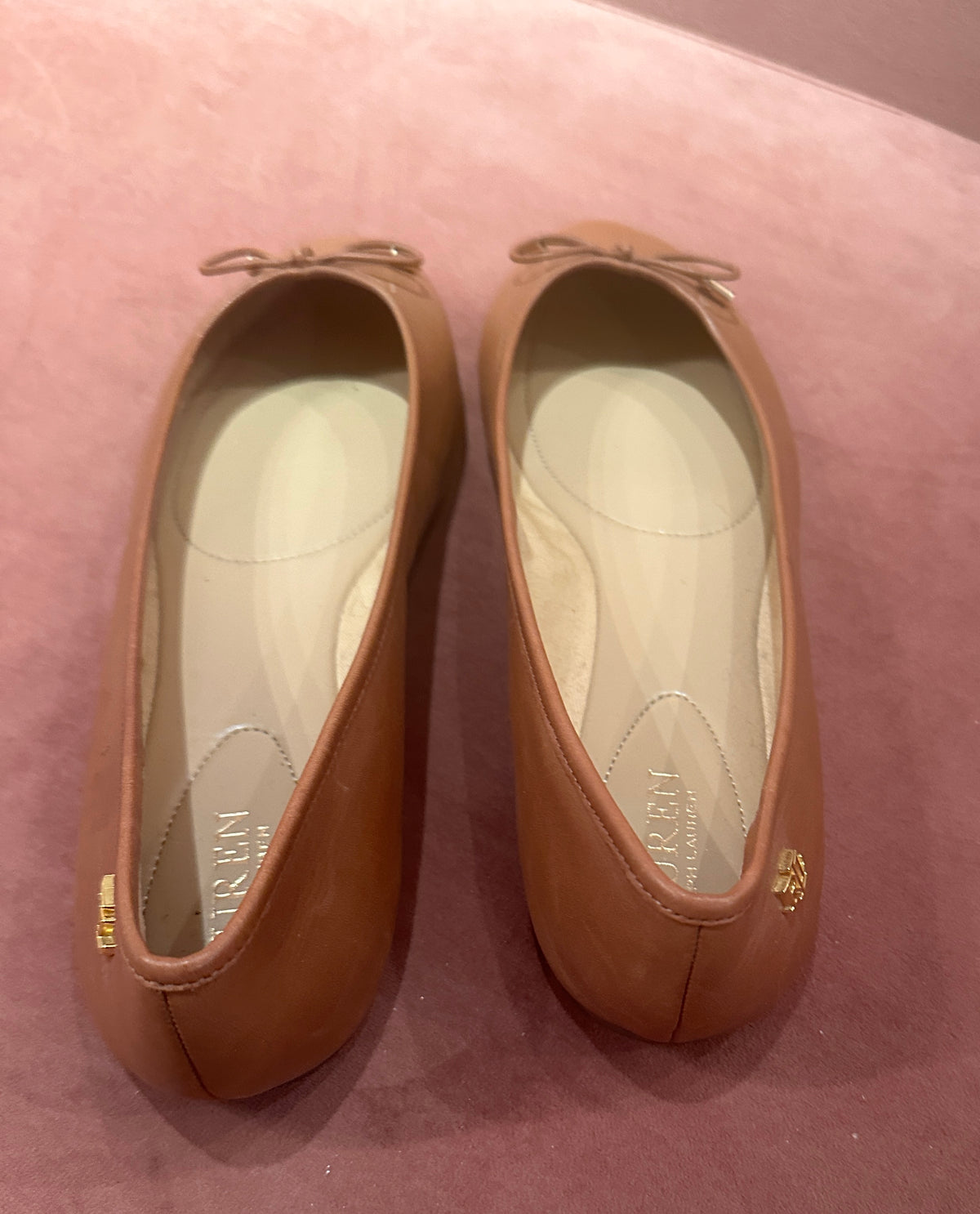 Ballerinasko fra Ralph Lauren