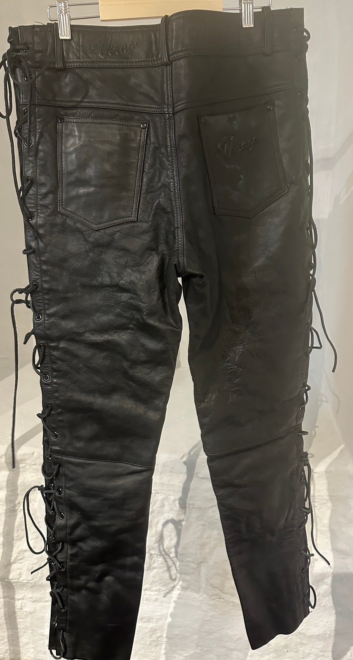 Virago skinnbukser - MC-bukser