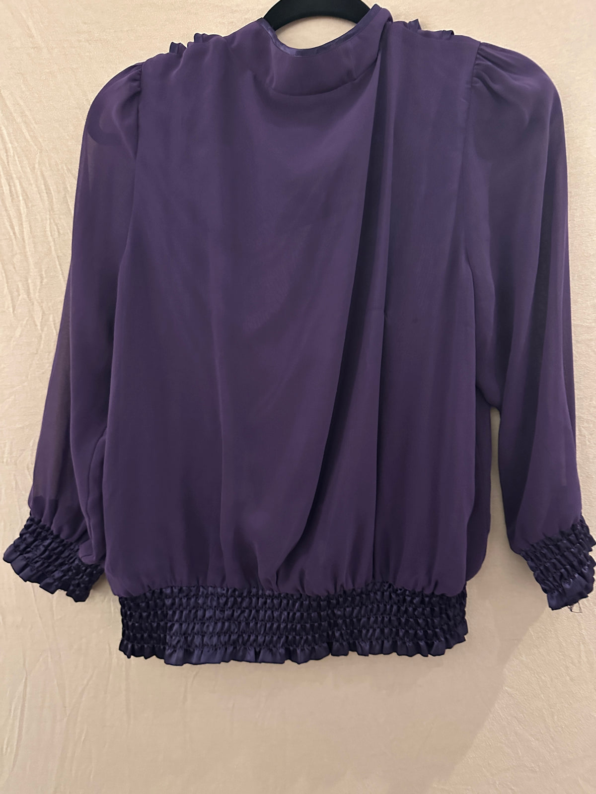 Lilla bluse
