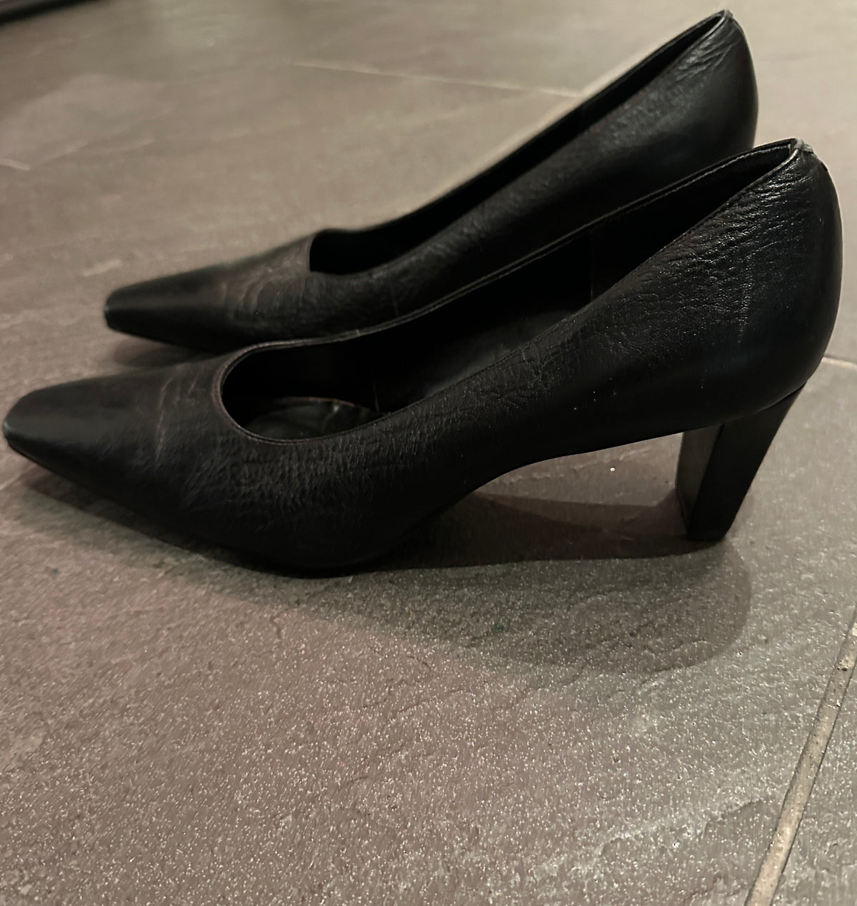 Skinnpumps fra Daniel Hechter