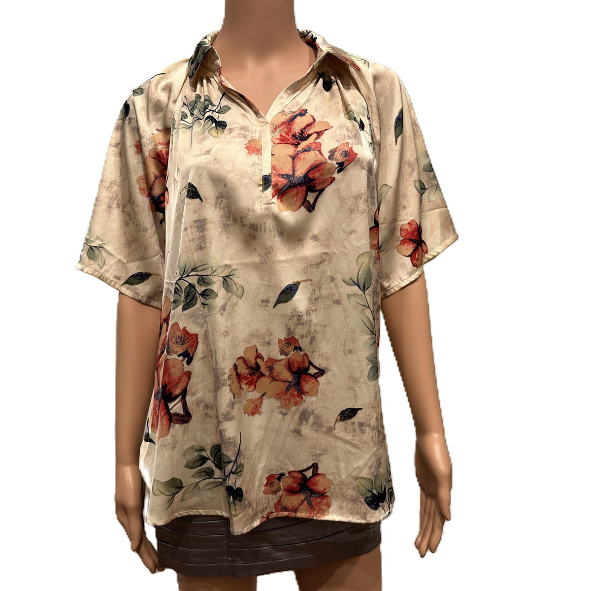 Kortermet bluse fra Prepair