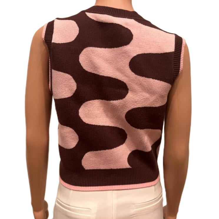 Strikket vest fra Costes studio