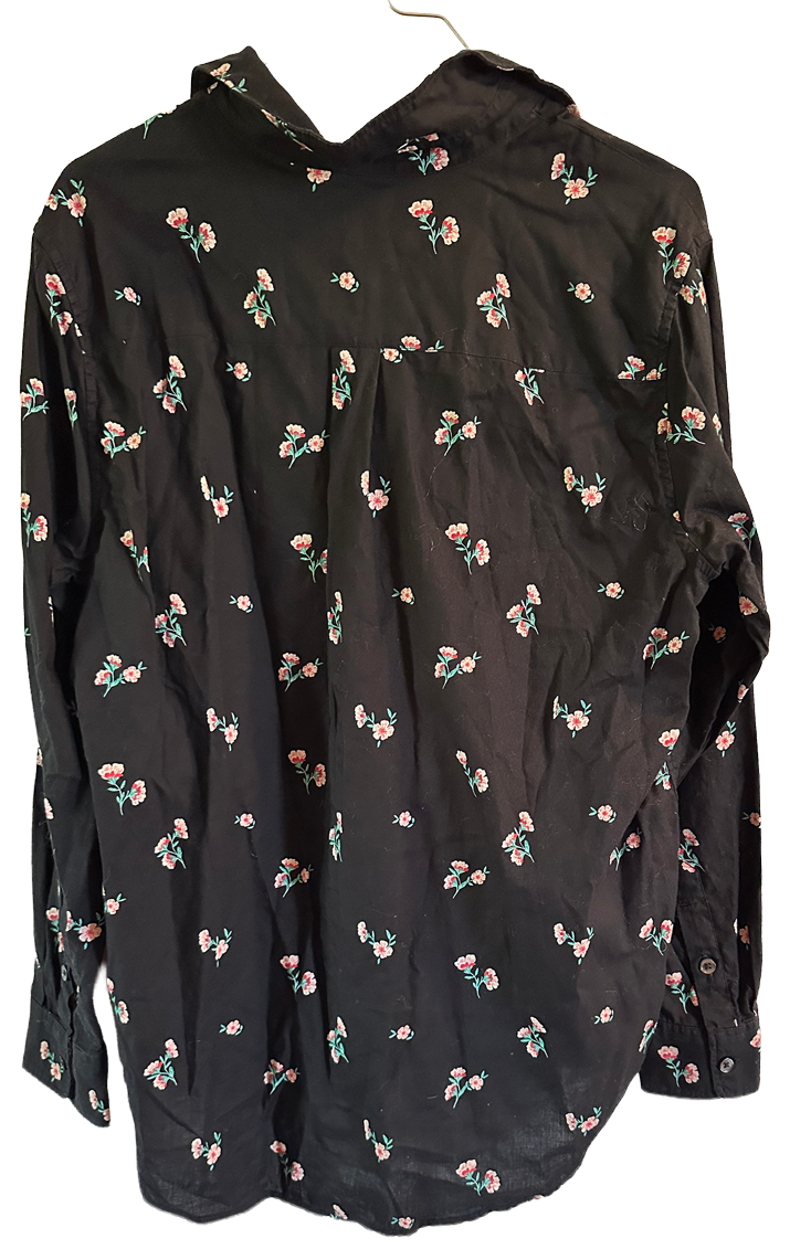 Levi`s skjorte med blomster