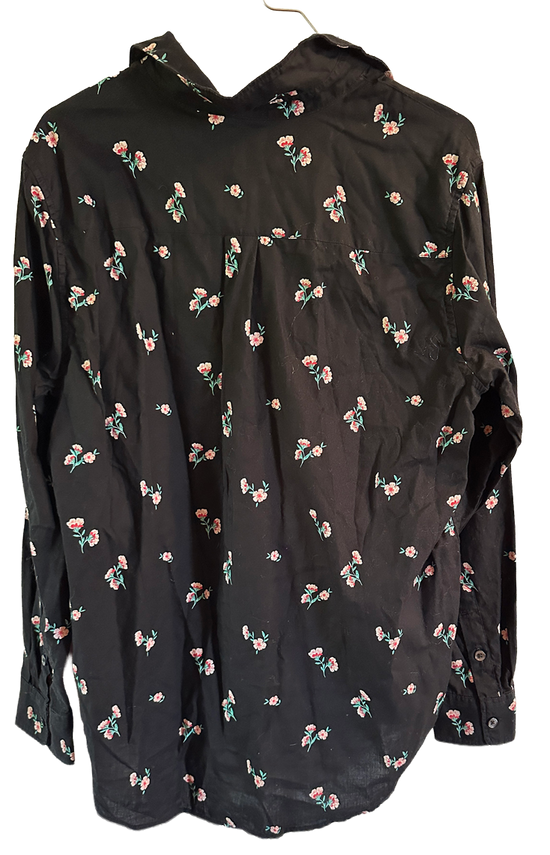 Levi`s skjorte med blomster