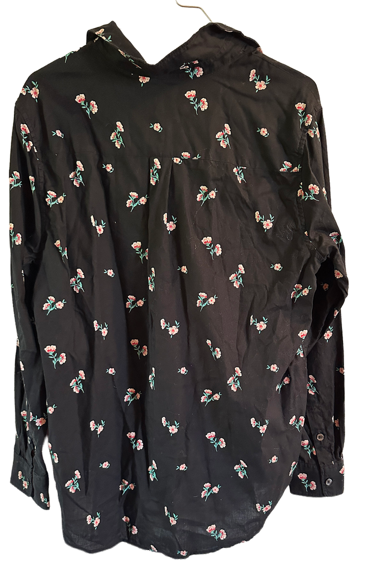 Levi`s skjorte med blomster