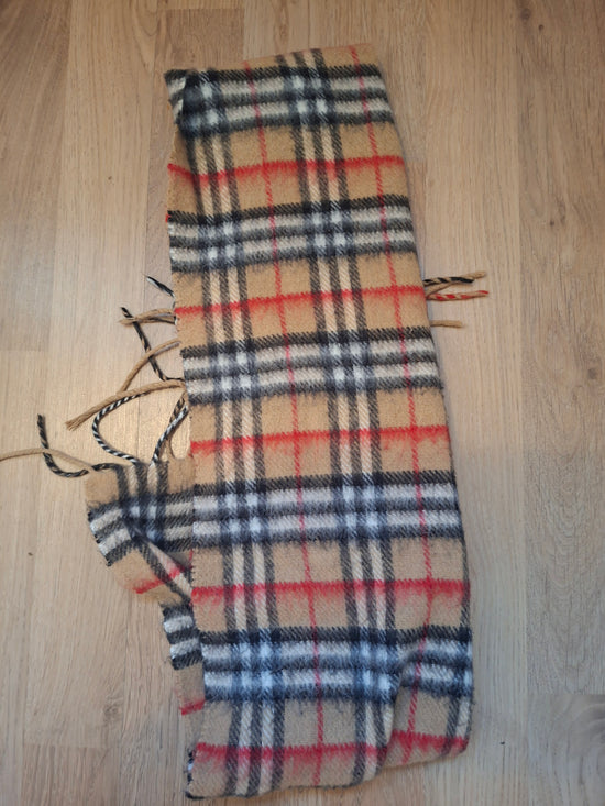Rutete skjerf