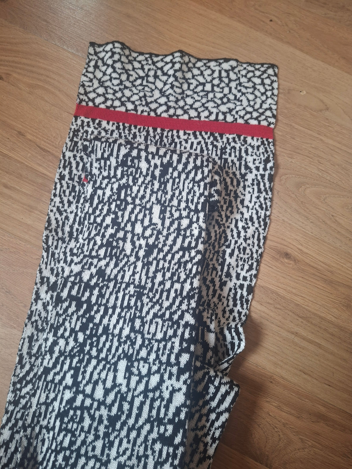 Strikket skjerf