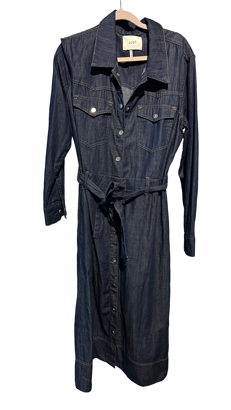 Jeanskjole