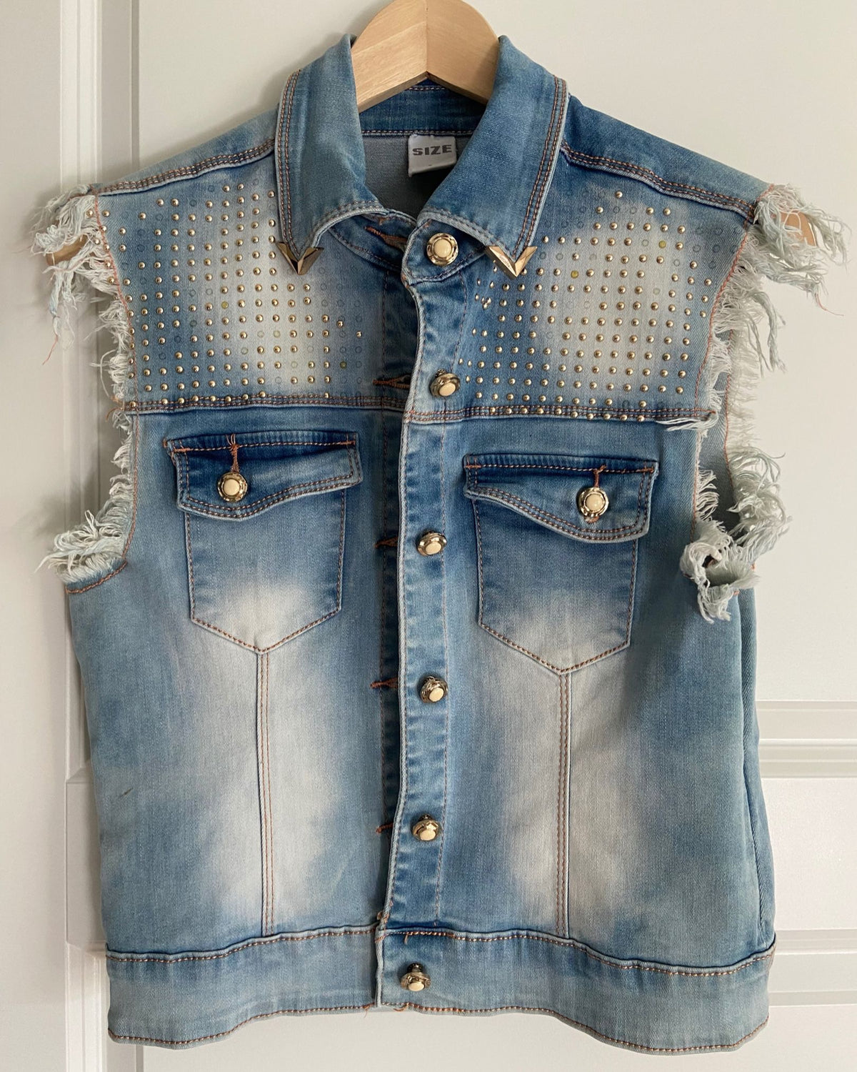 Denimvest, Vintage