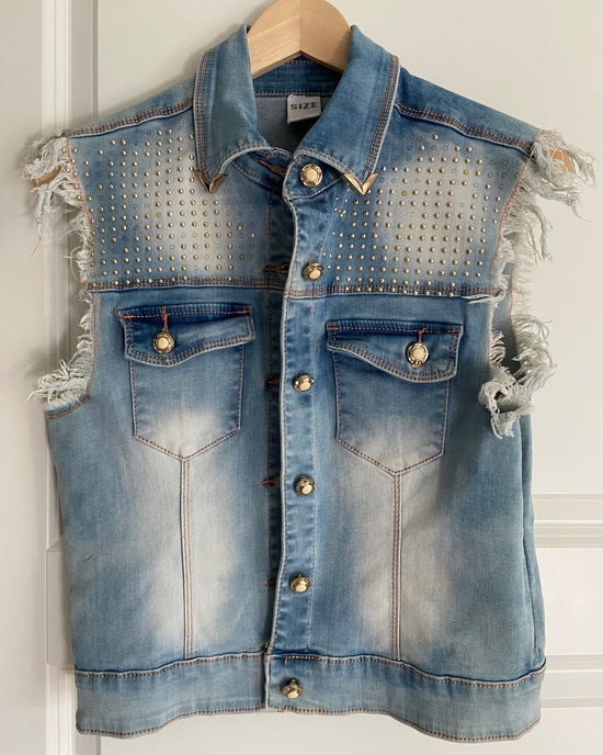 Denimvest, Vintage