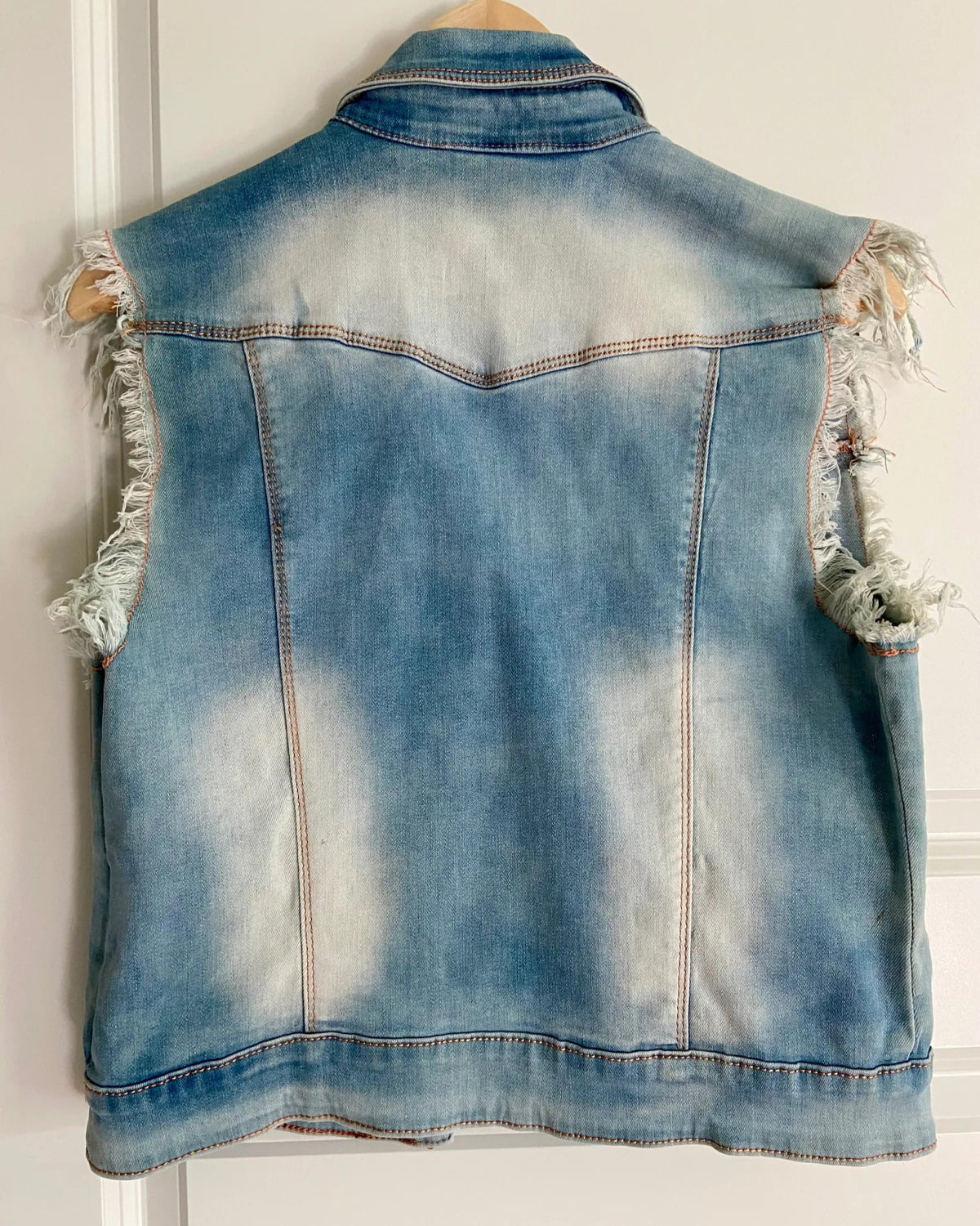 Denimvest, Vintage