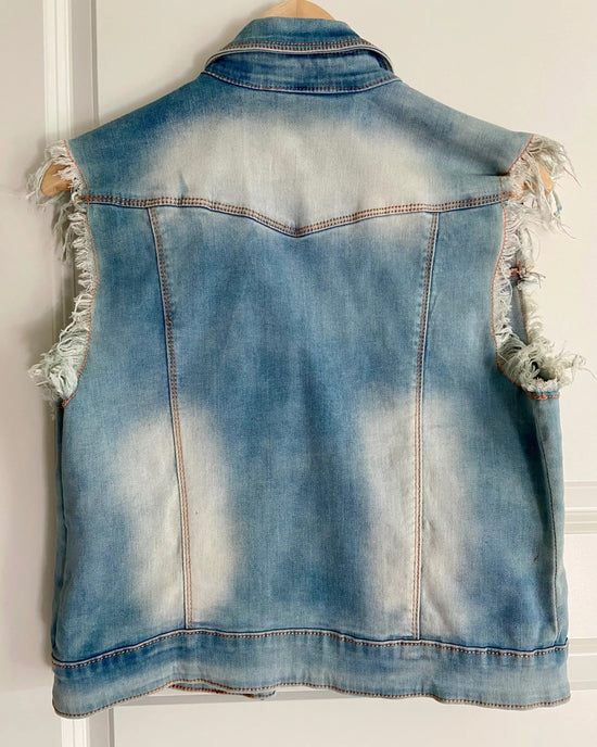 Denimvest, Vintage