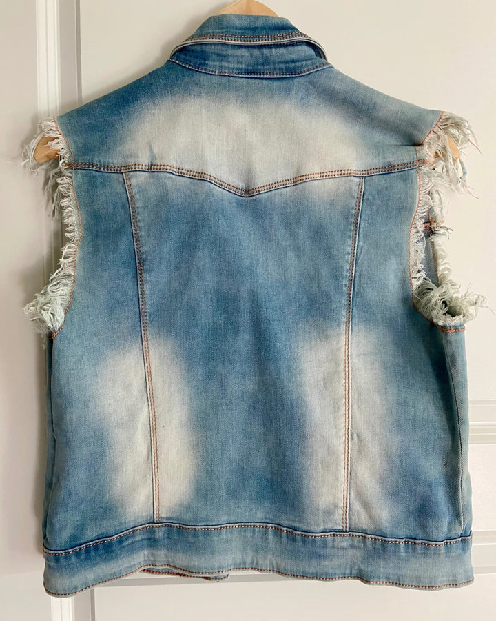 Denimvest, Vintage