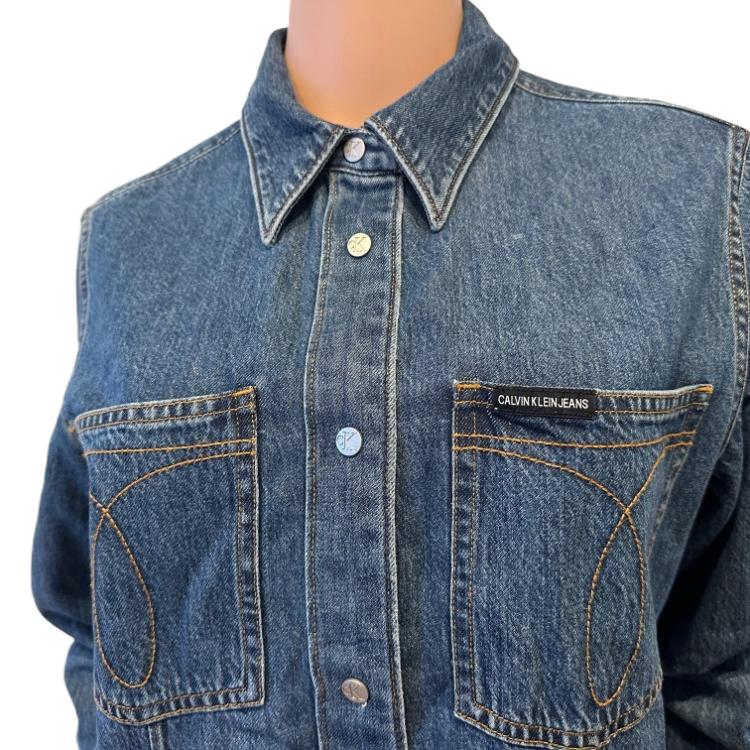 Jeanskjole fra Calvin Klein