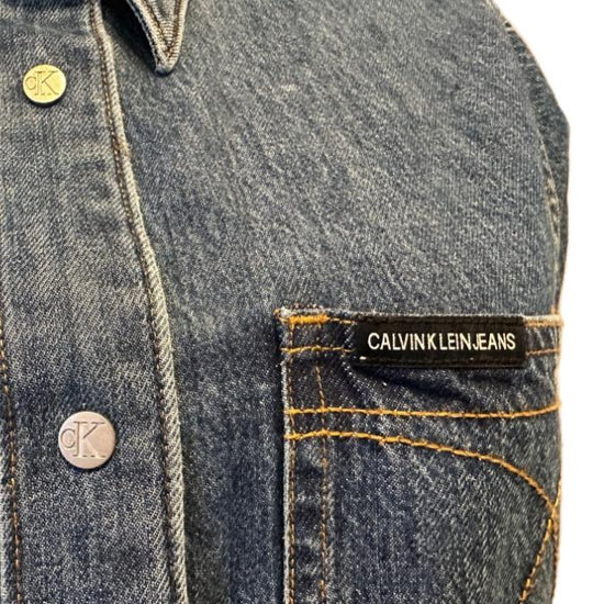 Jeanskjole fra Calvin Klein