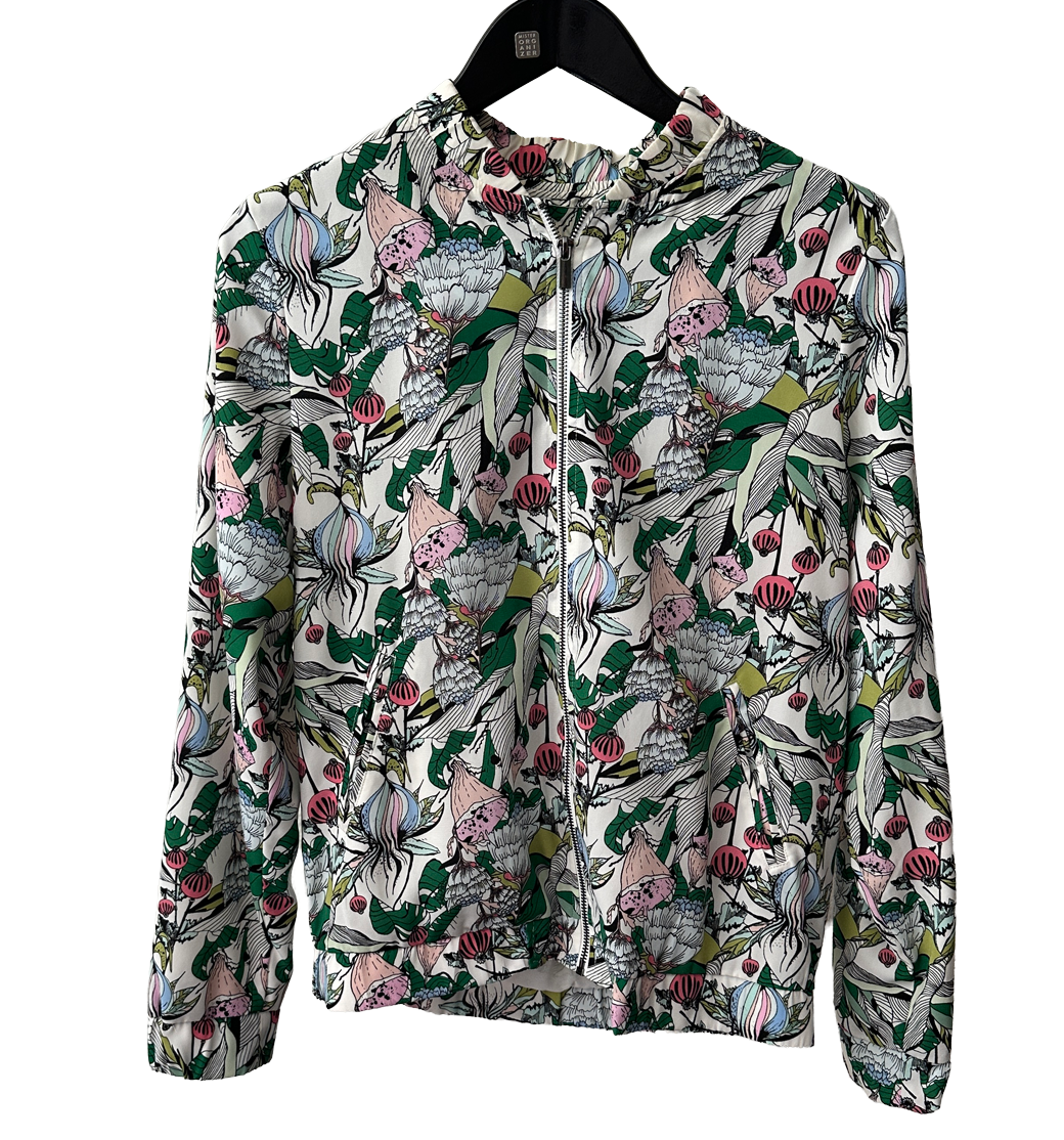 Sommerjakke i bomber stil