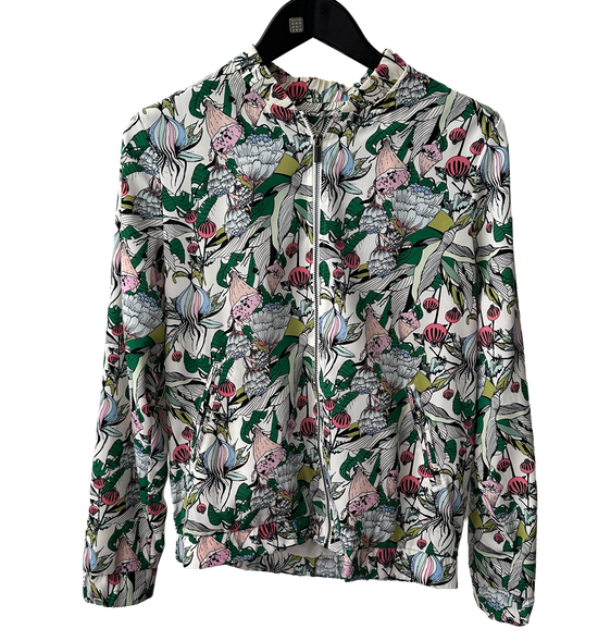 Sommerjakke i bomber stil