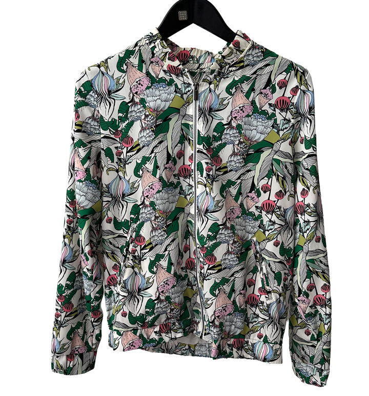 Sommerjakke i bomber stil