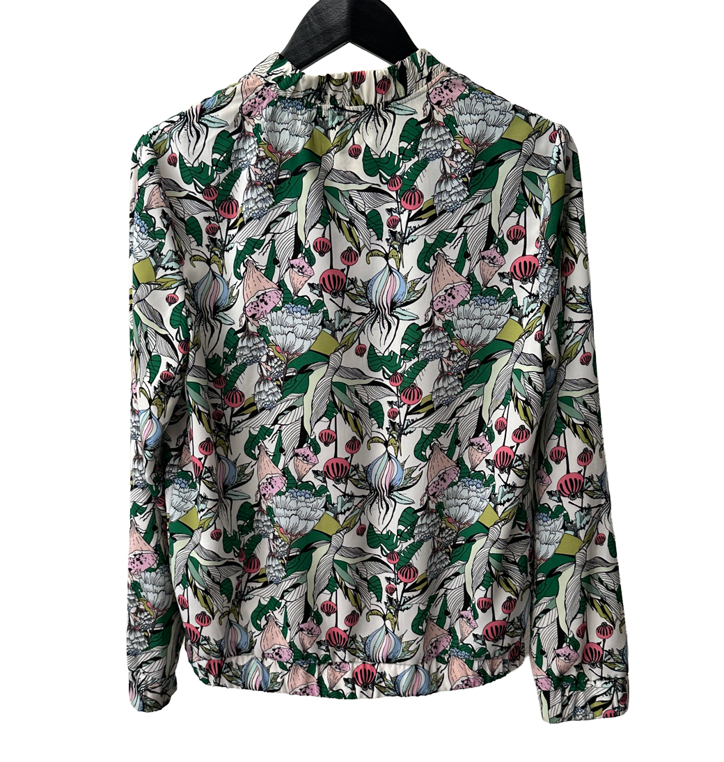 Sommerjakke i bomber stil