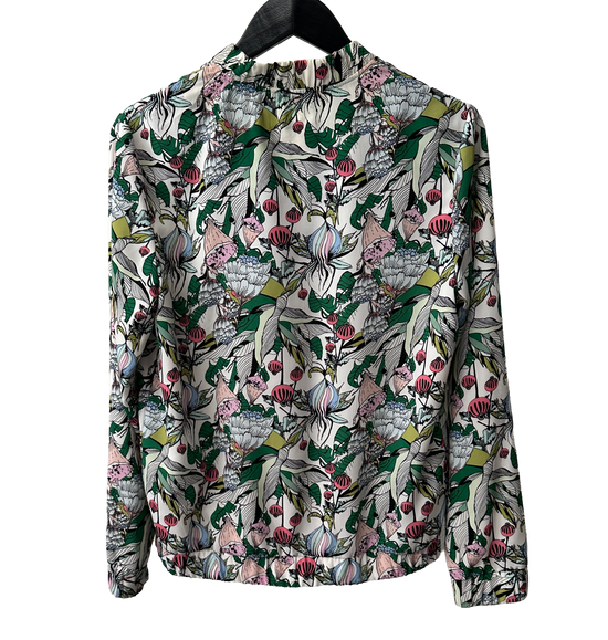 Sommerjakke i bomber stil