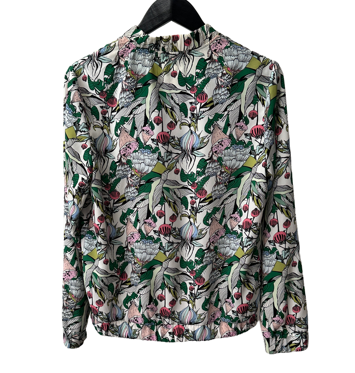 Sommerjakke i bomber stil