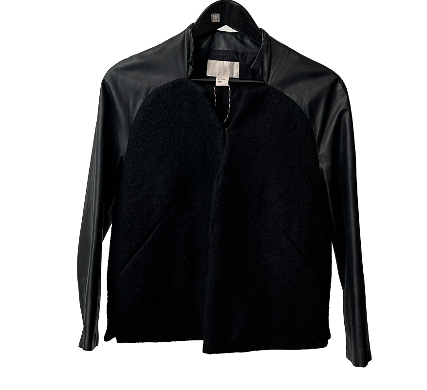 Vintage H&M skinnjakke