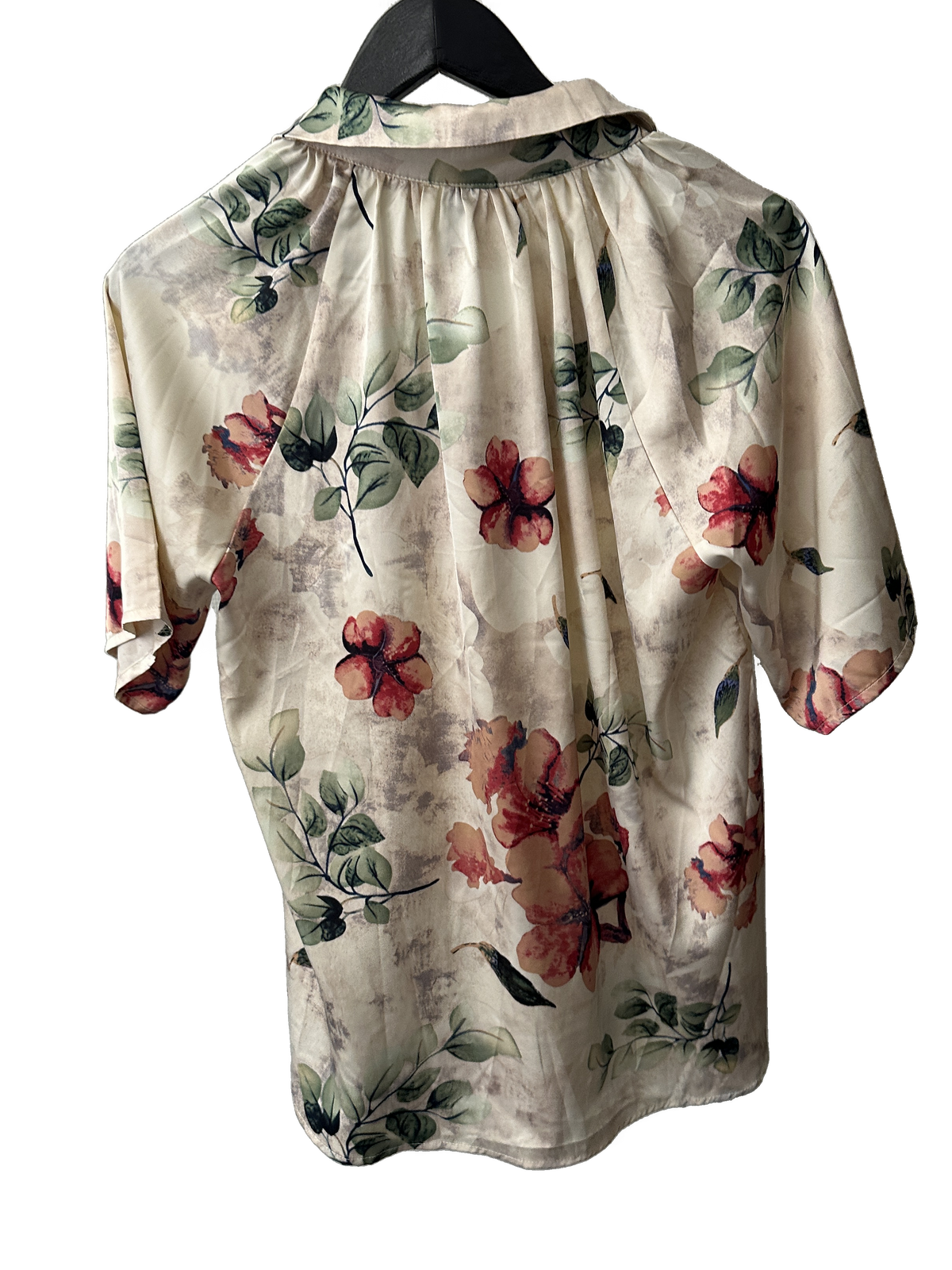 Kortermet bluse fra Prepair