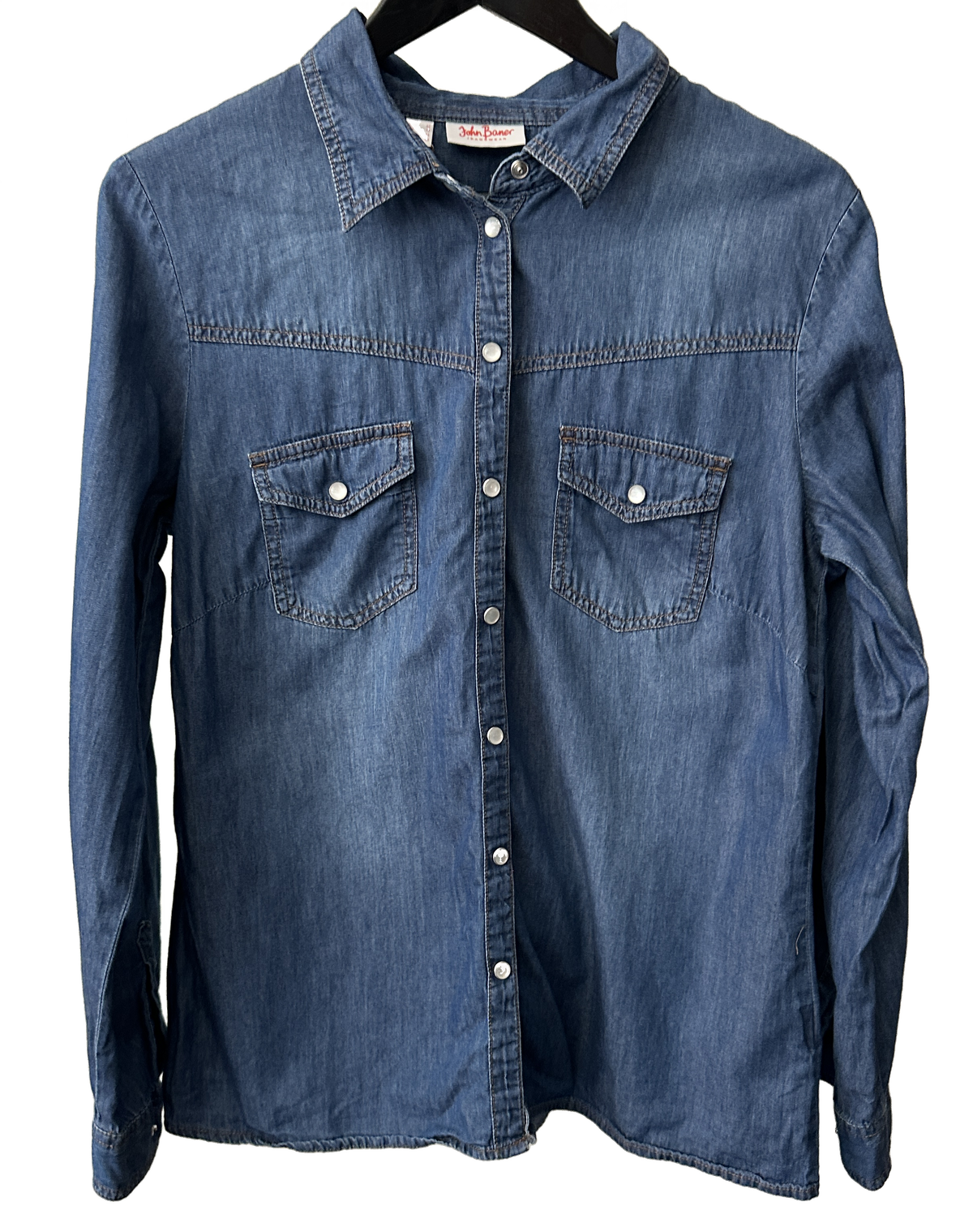 Jeansskjorte - John Baner
