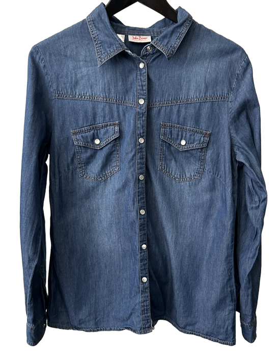 Jeansskjorte - John Baner