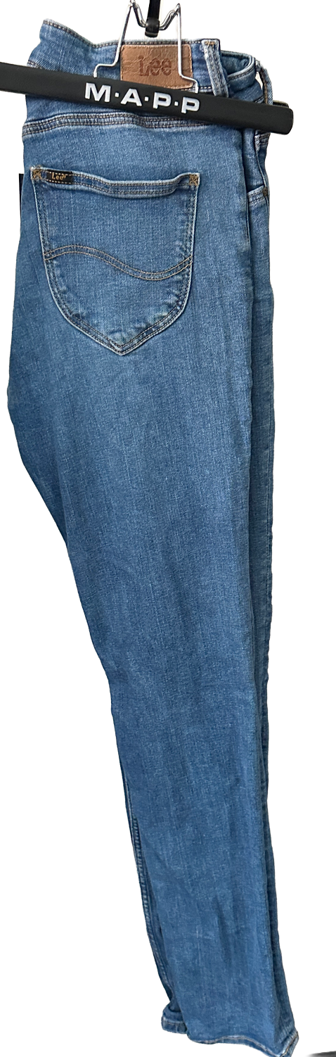 Lee jeans modell Marion størrelse 28/33 - ok