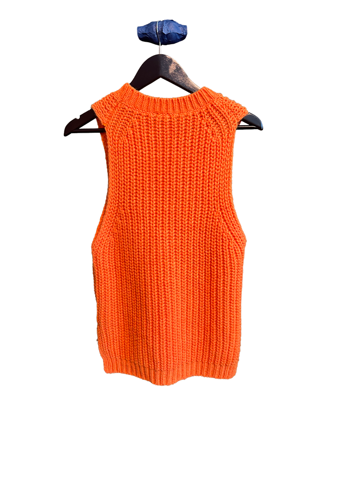 Strikket genser / vest