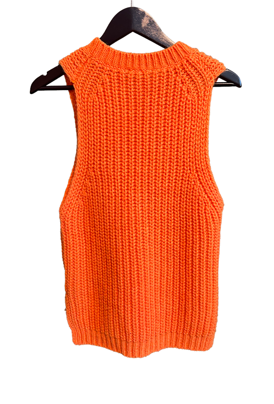 Strikket genser / vest