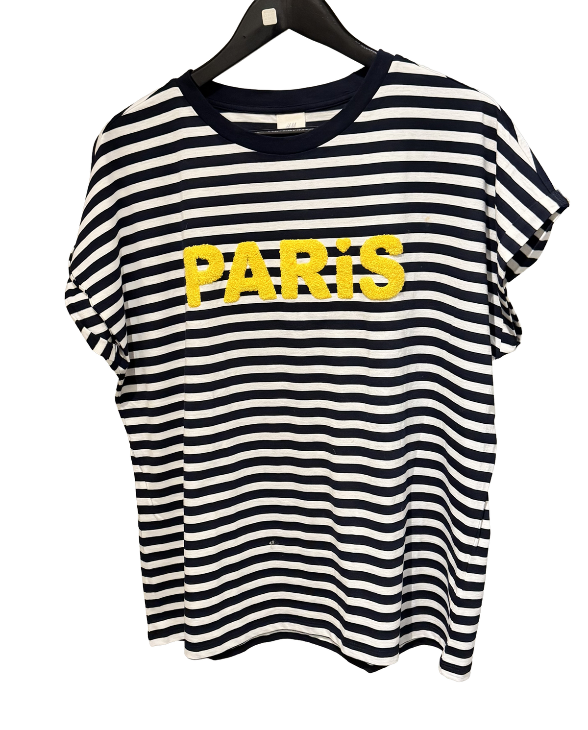 Stripete t-shirt fra H&M