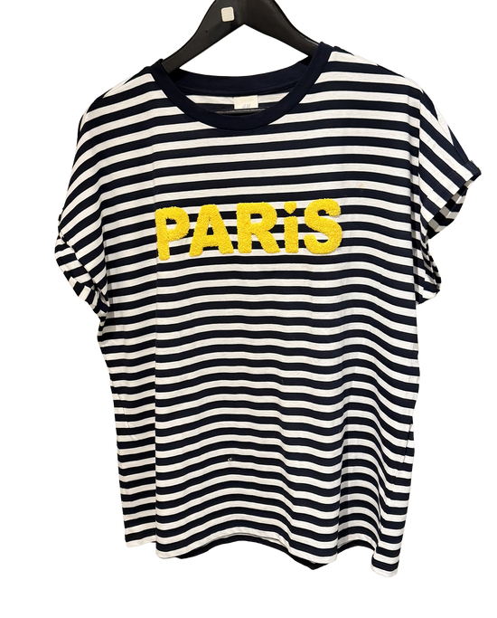 Stripete t-shirt fra H&M
