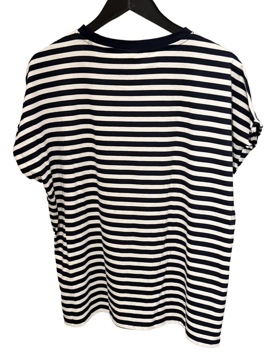 Stripete t-shirt fra H&M