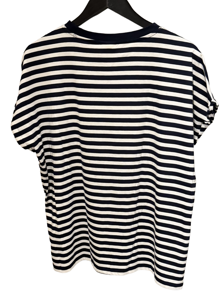 Stripete t-shirt fra H&M